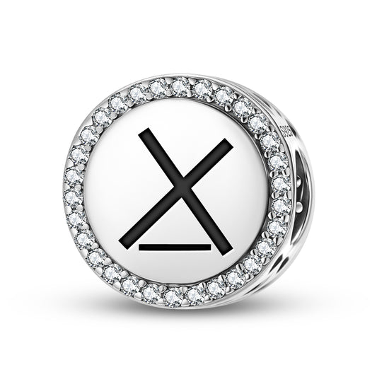 Wise Influence Native Rock Art Symbols Charm