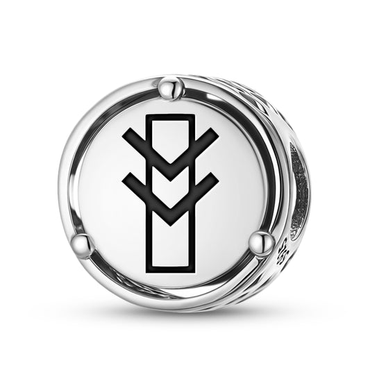 Inner Power Native Rock Art Symbols Charm