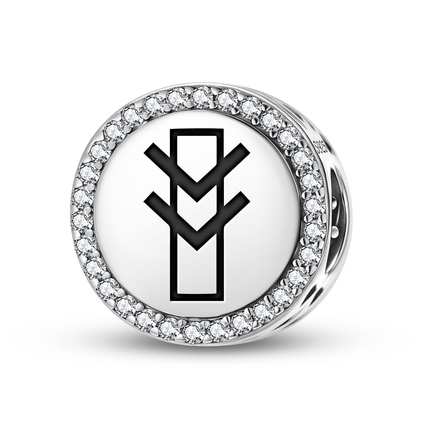 Inner Power Native Rock Art Symbols Charm