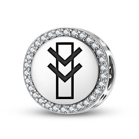 Inner Power Native Rock Art Symbols Charm
