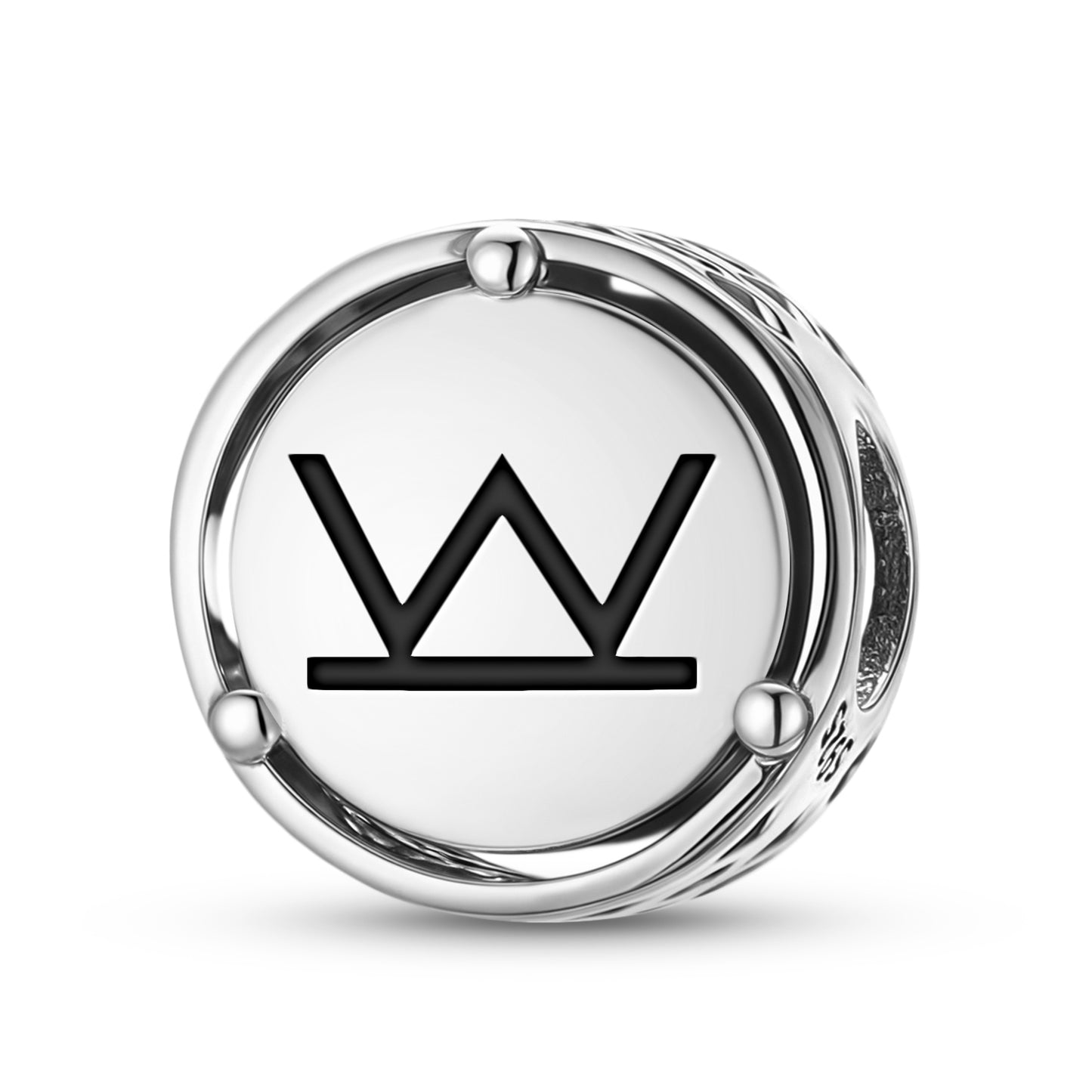 Knowledge Power Native Rock Art Symbols Charm