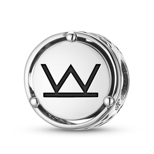 Knowledge Power Native Rock Art Symbols Charm