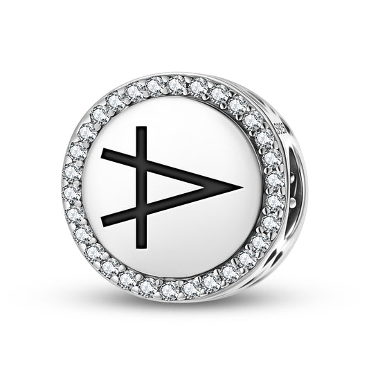 Time to Change Native Rock Art Symbols Charm