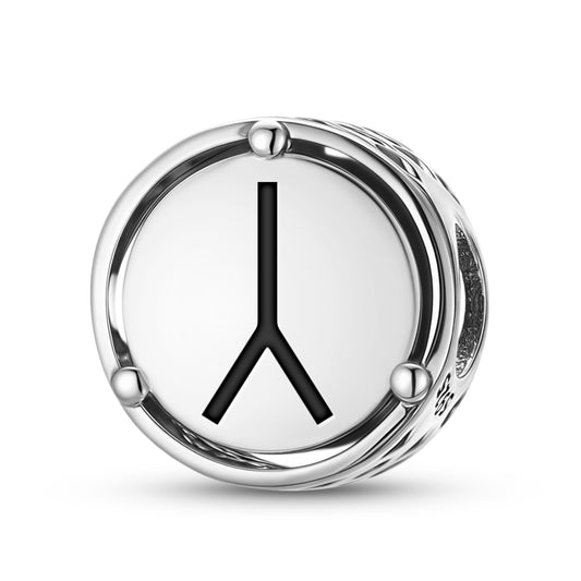 Creative Power Native Rock Art Symbols Charm