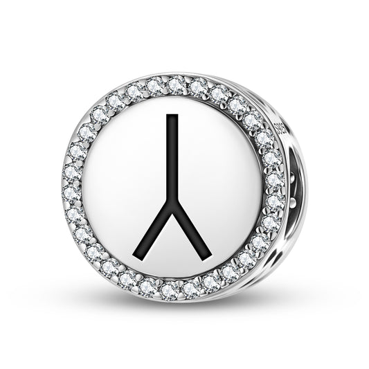 Creative Power Native Rock Art Symbols Charm