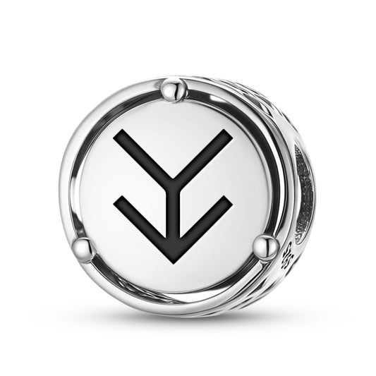 Wedding Native Rock Art Symbols Charm