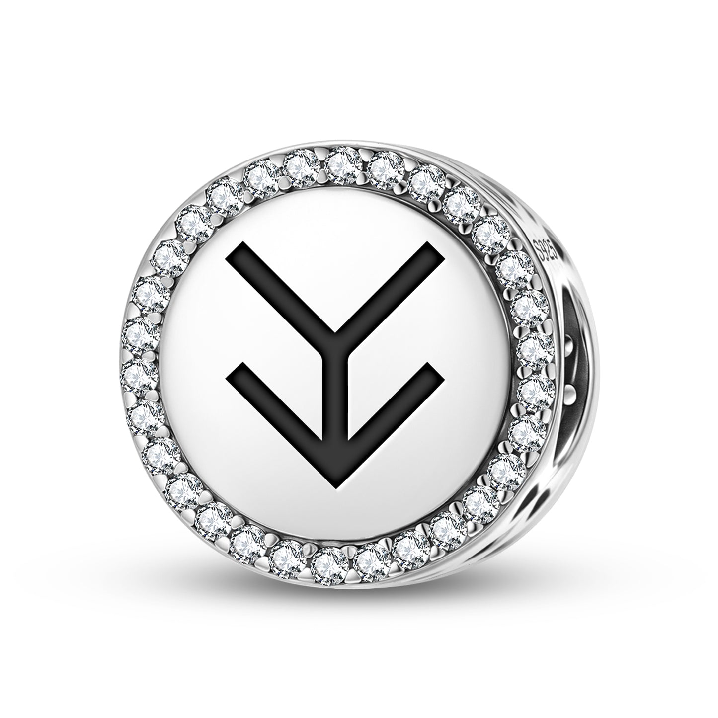 Wedding Native Rock Art Symbols Charm