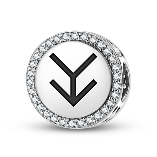 Wedding Native Rock Art Symbols Charm