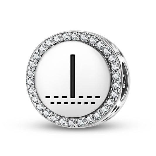 Future Decision Native Rock Art Symbols Charm