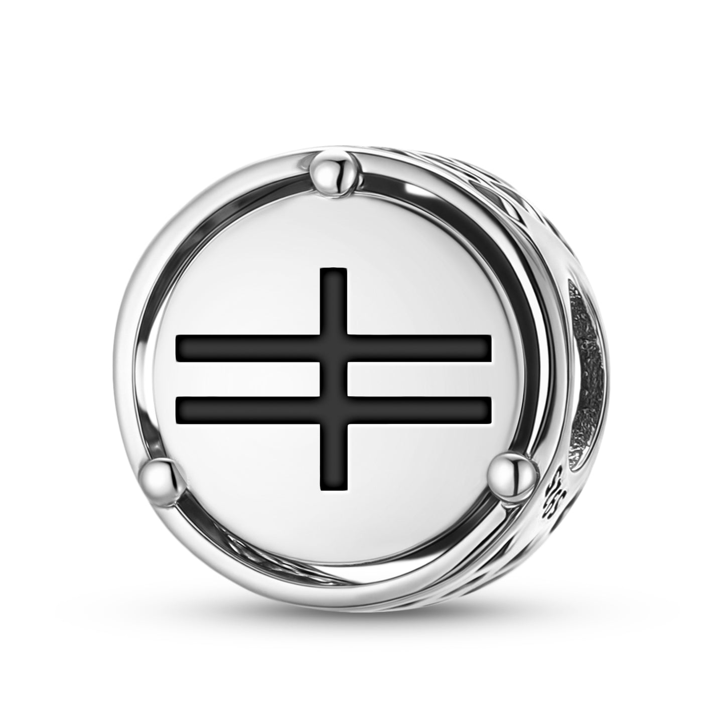 Resistance Native Rock Art Symbols Charm