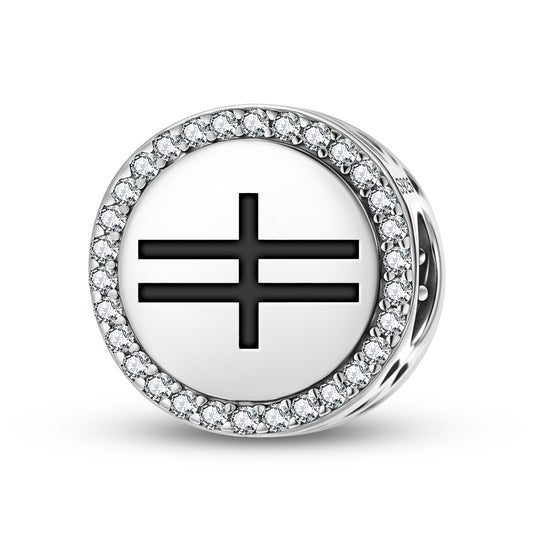 Resistance Native Rock Art Symbols Charm