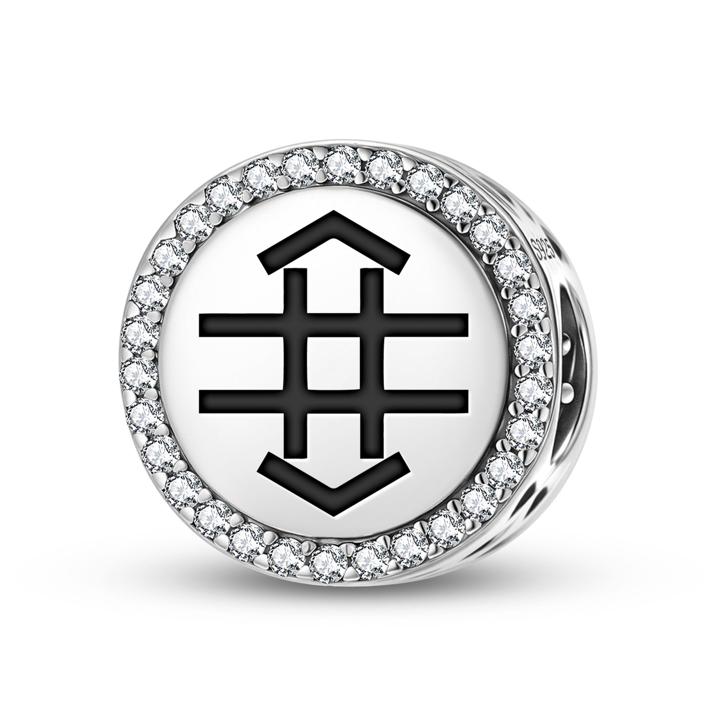 Work Native Rock Art Symbols Charm