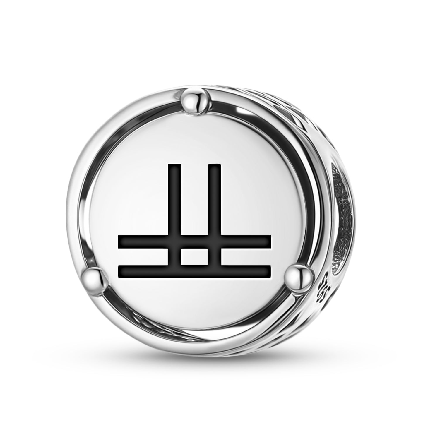 Health Native Rock Art Symbols Charm