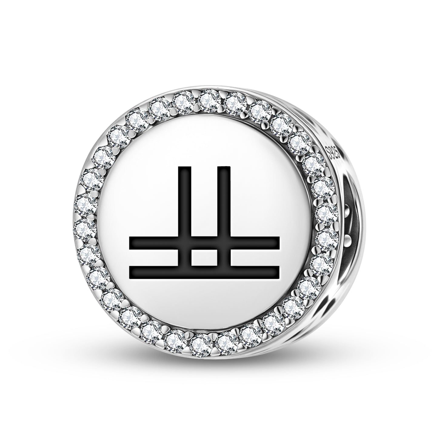 Health Native Rock Art Symbols Charm