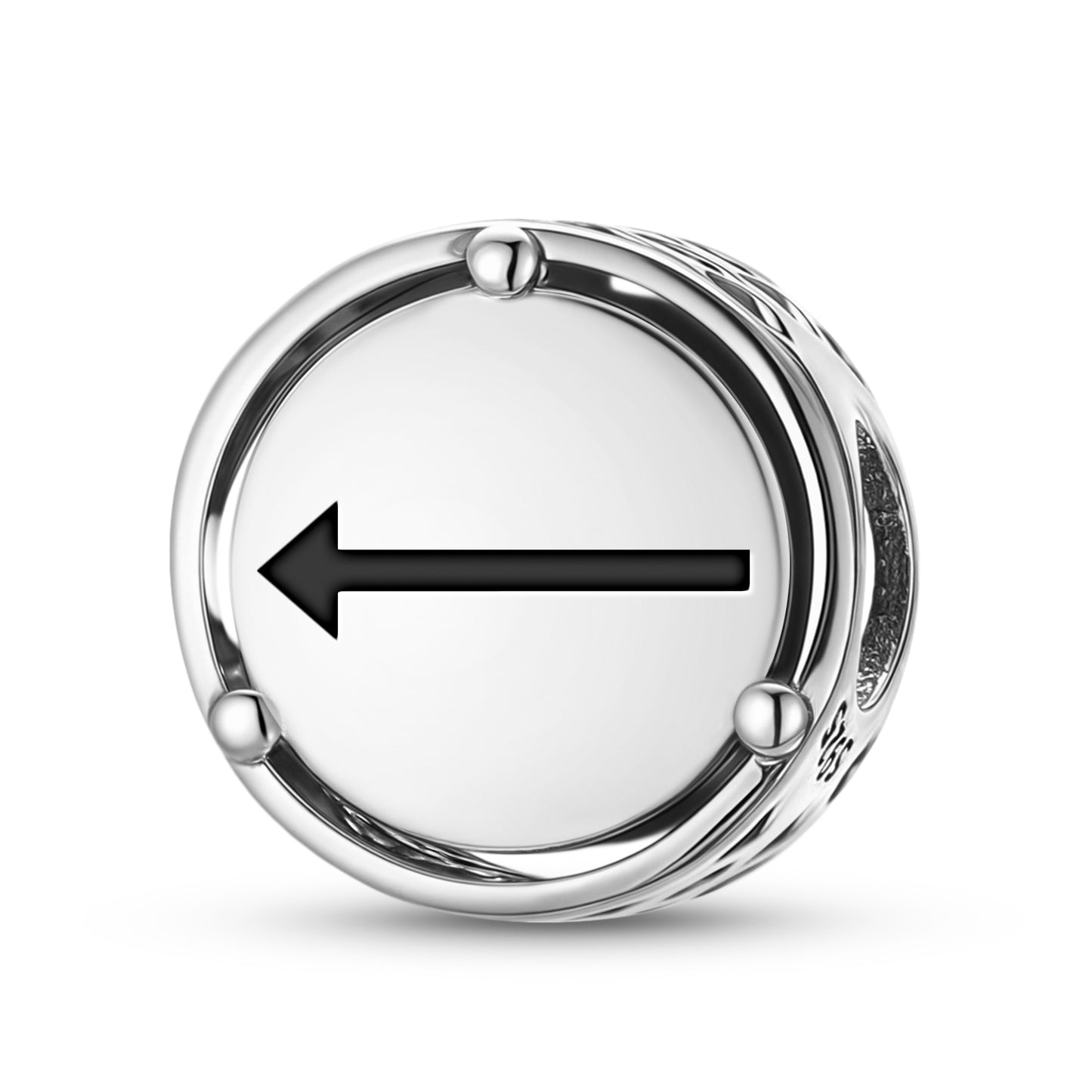Wish Realization Native Rock Art Symbols Charm