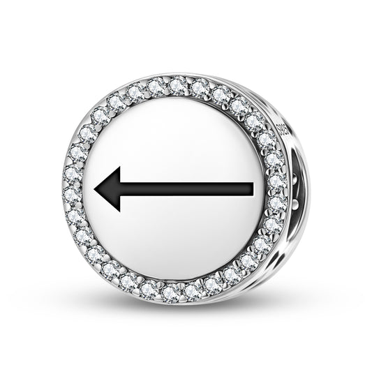 Wish Realization Native Rock Art Symbols Charm