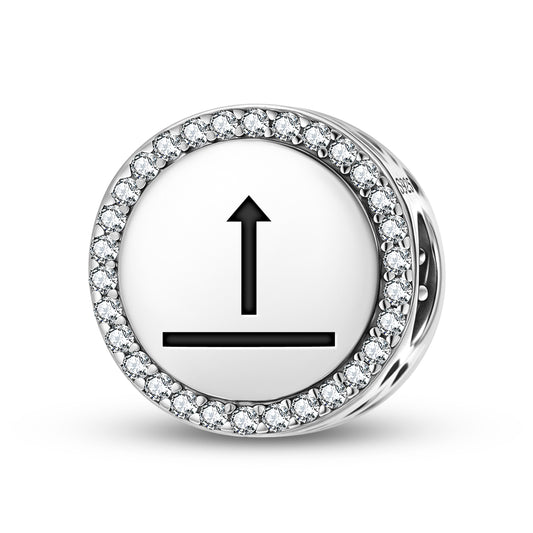 Omnipresence Native Rock Art Symbols Charm