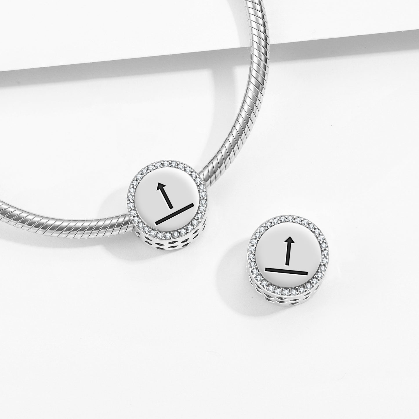 Omnipresence Native Rock Art Symbols Charm
