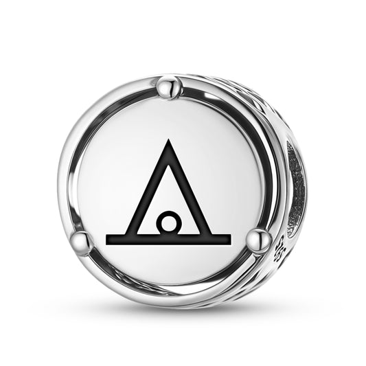 Enjoyment Native Rock Art Symbols Charm