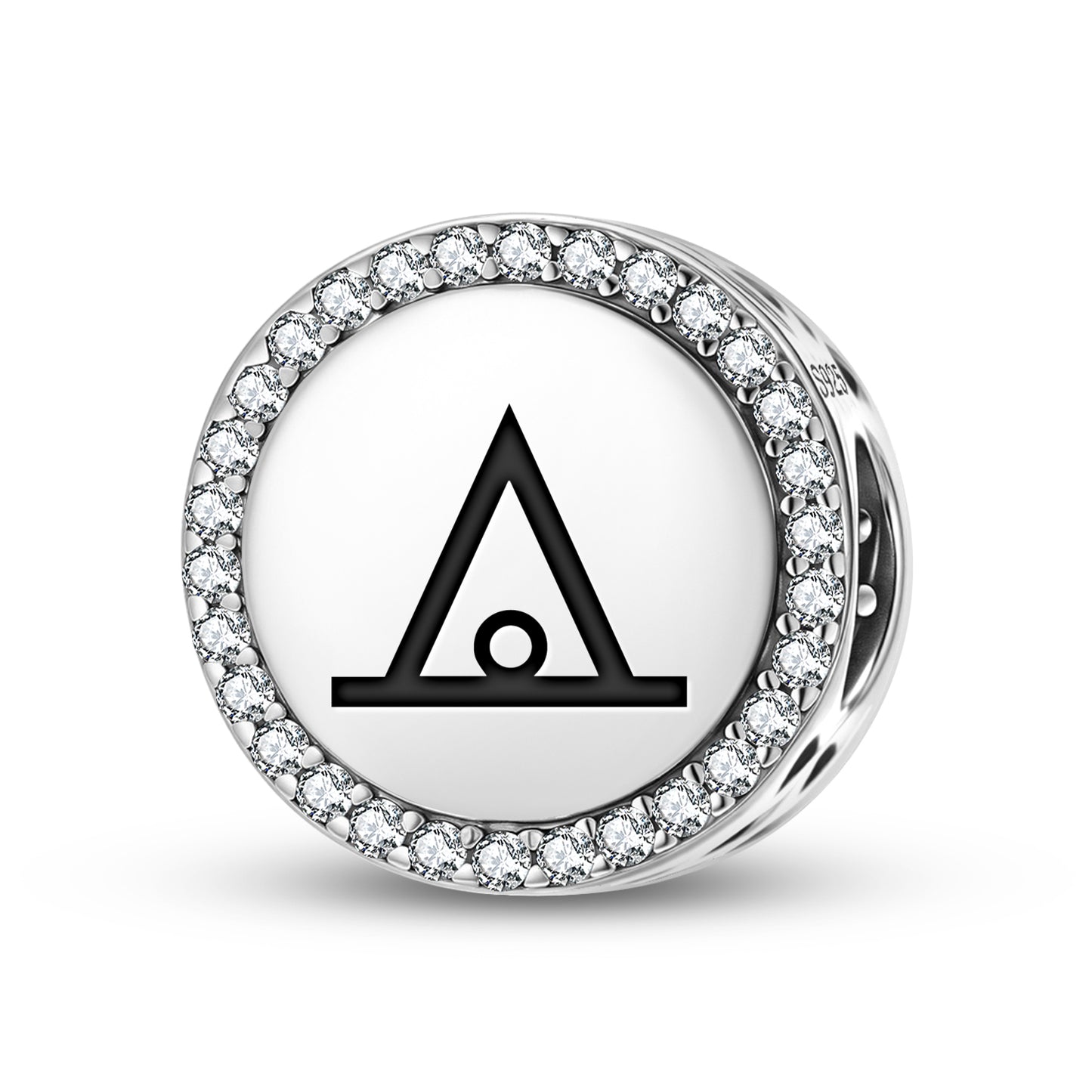 Enjoyment Native Rock Art Symbols Charm