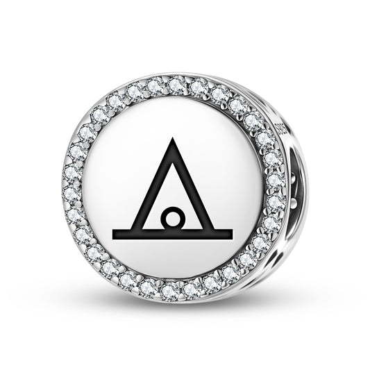 Enjoyment Native Rock Art Symbols Charm