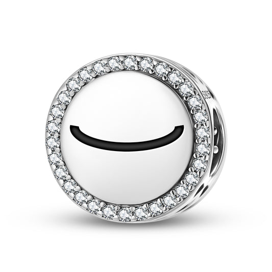 Positivity Native Rock Art Symbols Charm