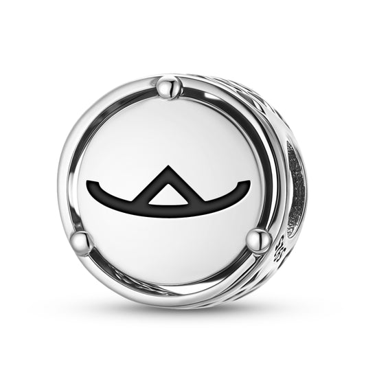 Firmness Native Rock Art Symbols Charm