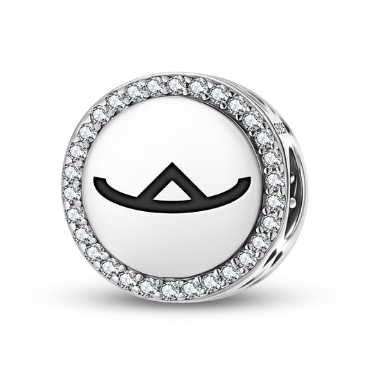 Firmness Native Rock Art Symbols Charm