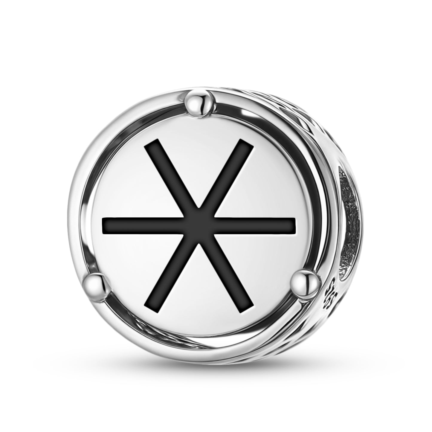 Charisma Native Rock Art Symbols Charm