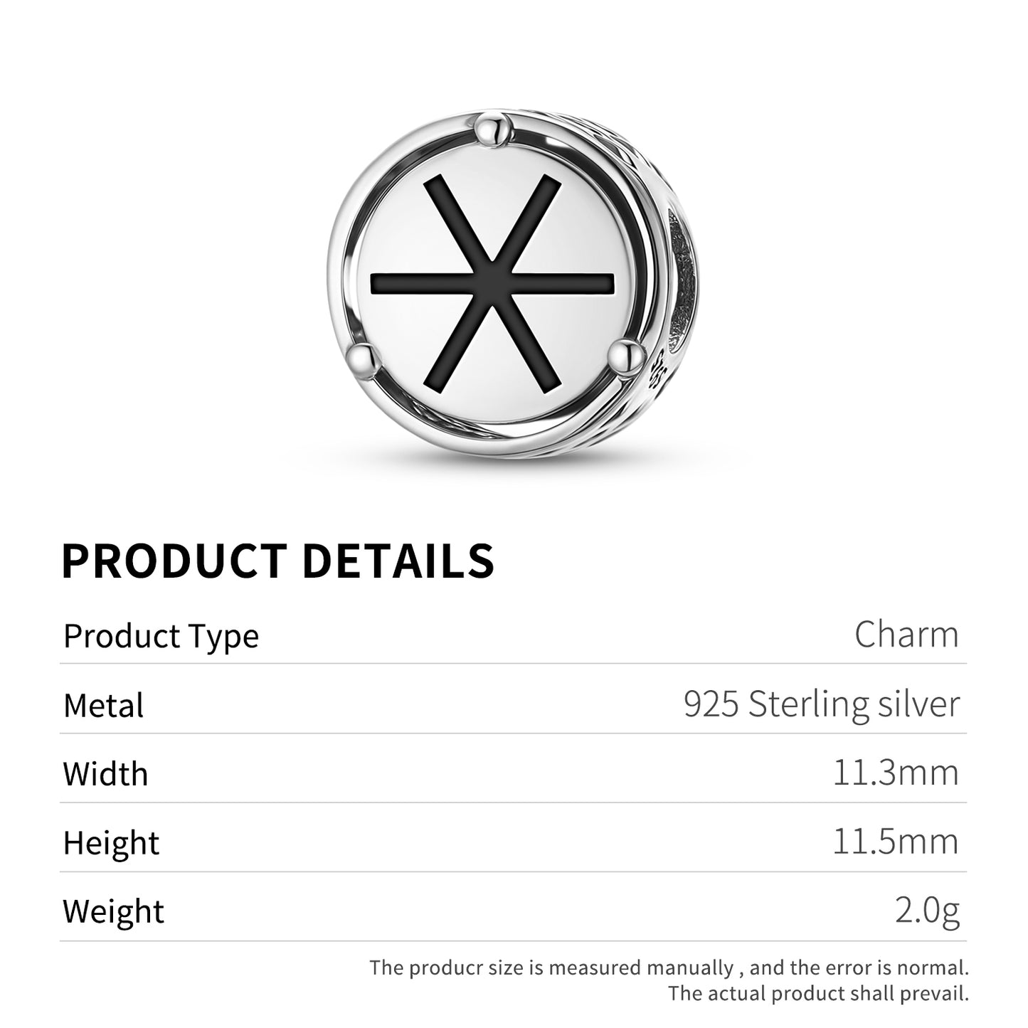 Charisma Native Rock Art Symbols Charm