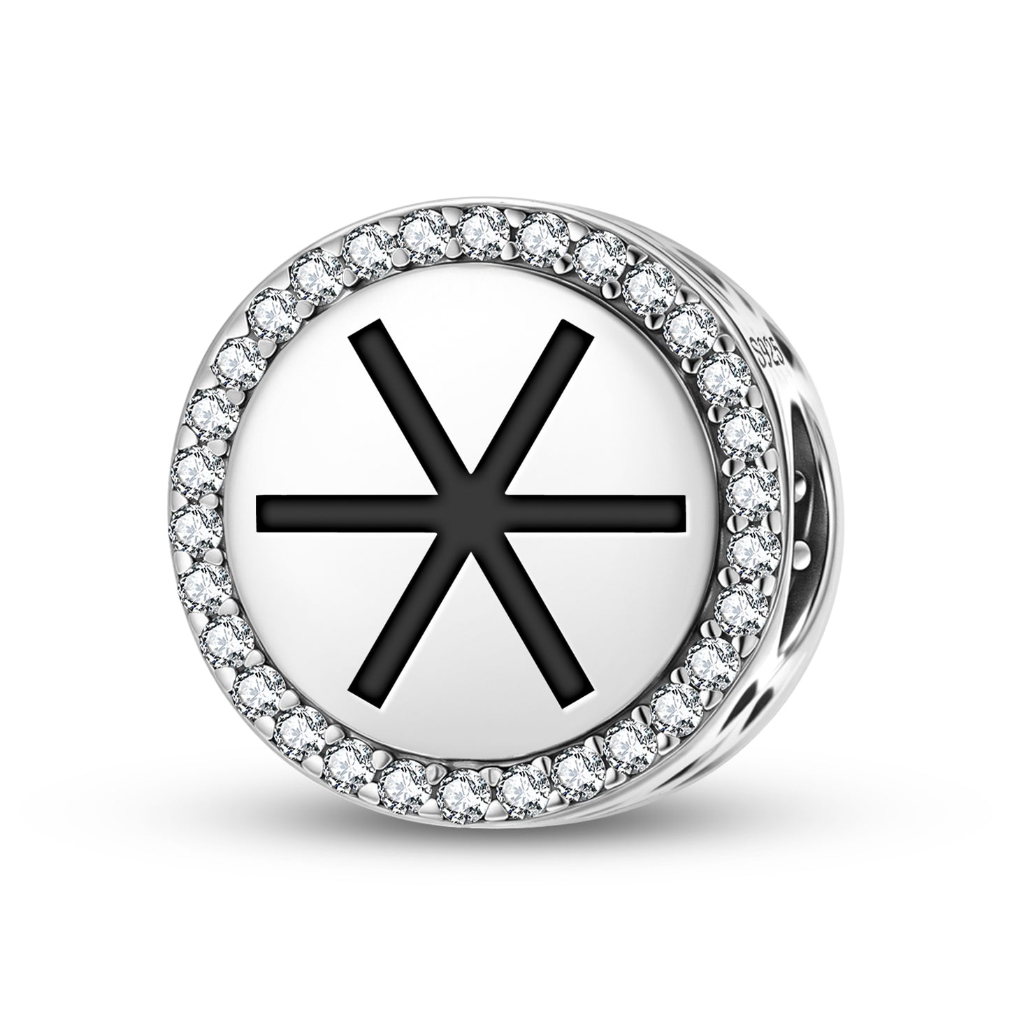 Charisma Native Rock Art Symbols Charm