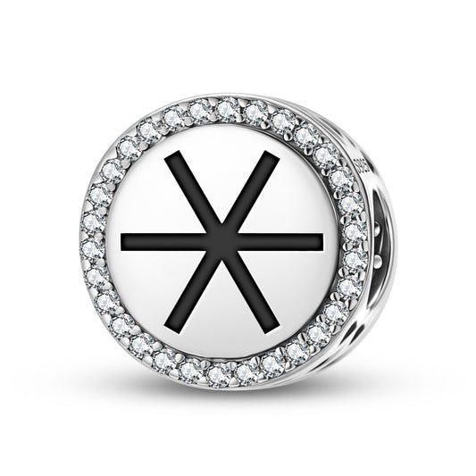 Charisma Native Rock Art Symbols Charm