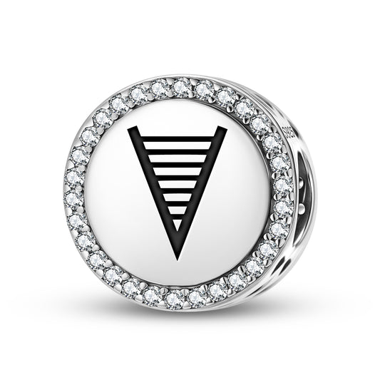 Wealth Native Rock Art Symbols Charm