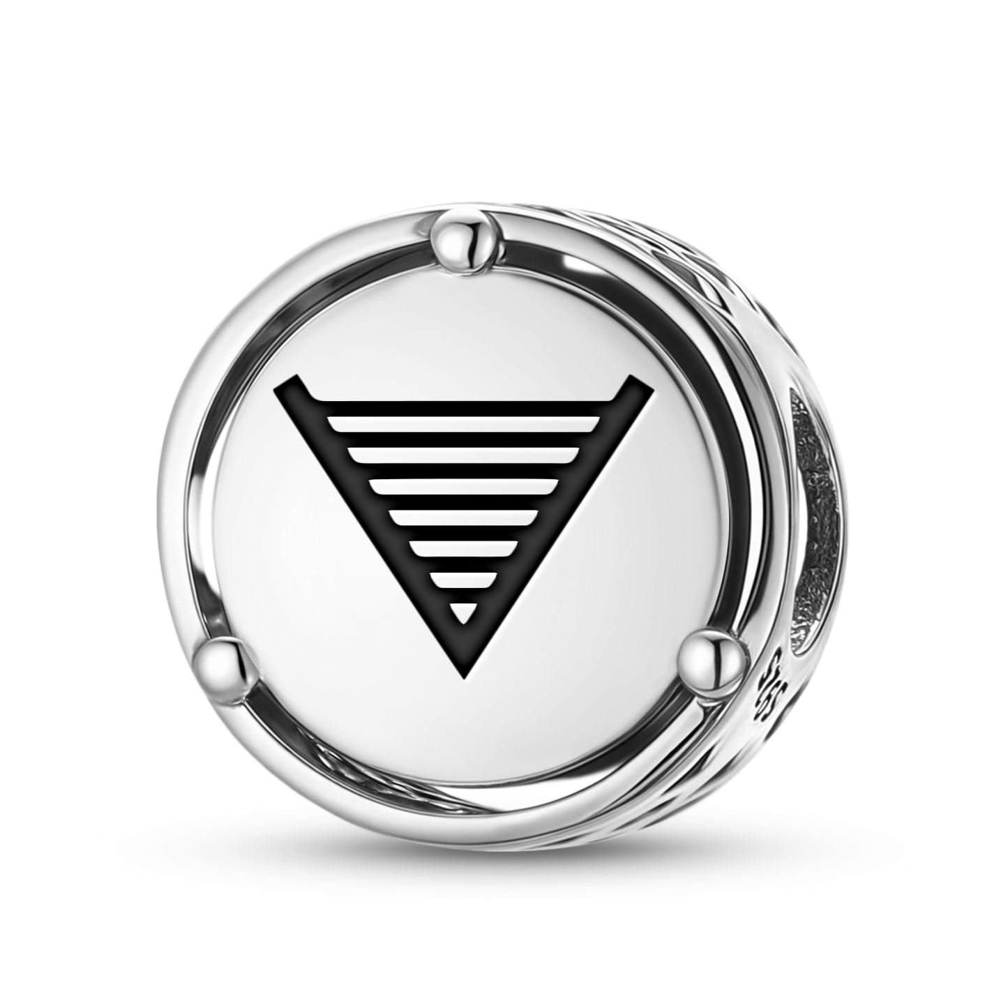 Self-Development Native Rock Art Symbols Charm