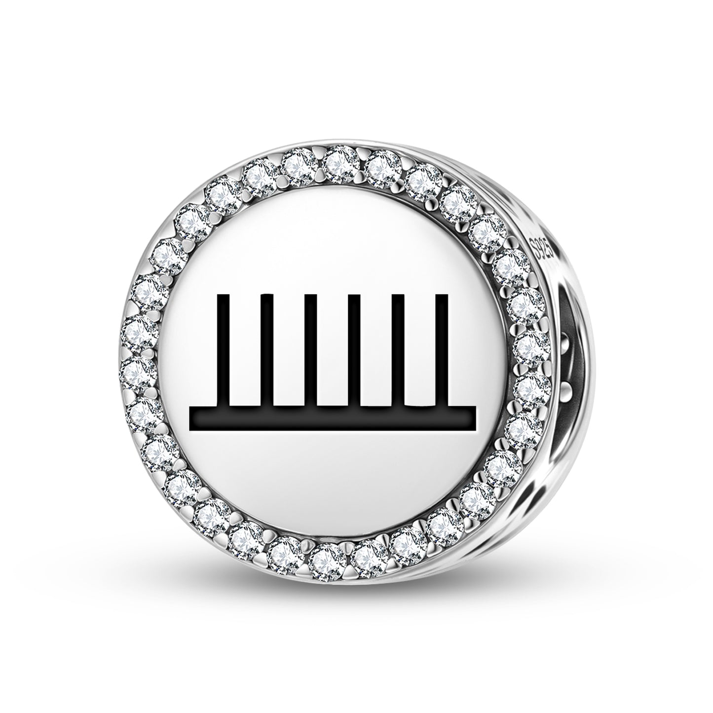 Vitality Native Rock Art Symbols Charm