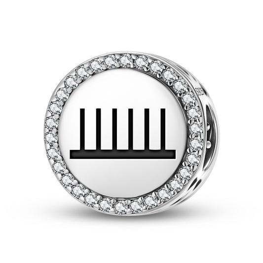 Vitality Native Rock Art Symbols Charm