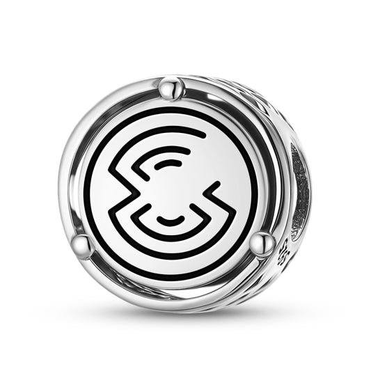 Bar Magnet Crop Circles Symbols Charm