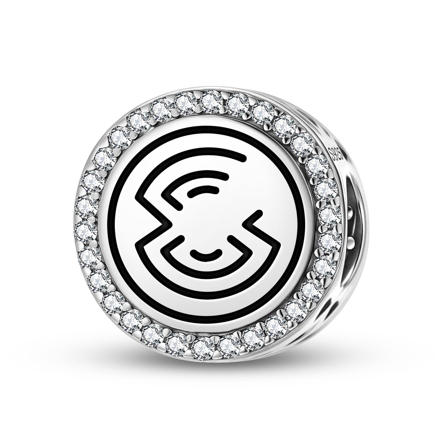 Bar Magnet Crop Circles Symbols Charm