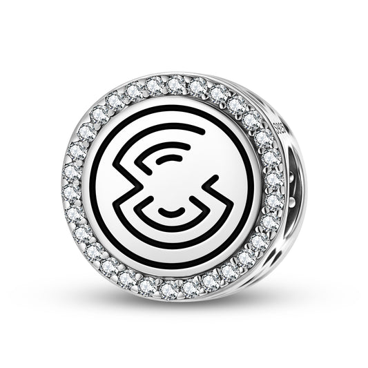 Bar Magnet Crop Circles Symbols Charm