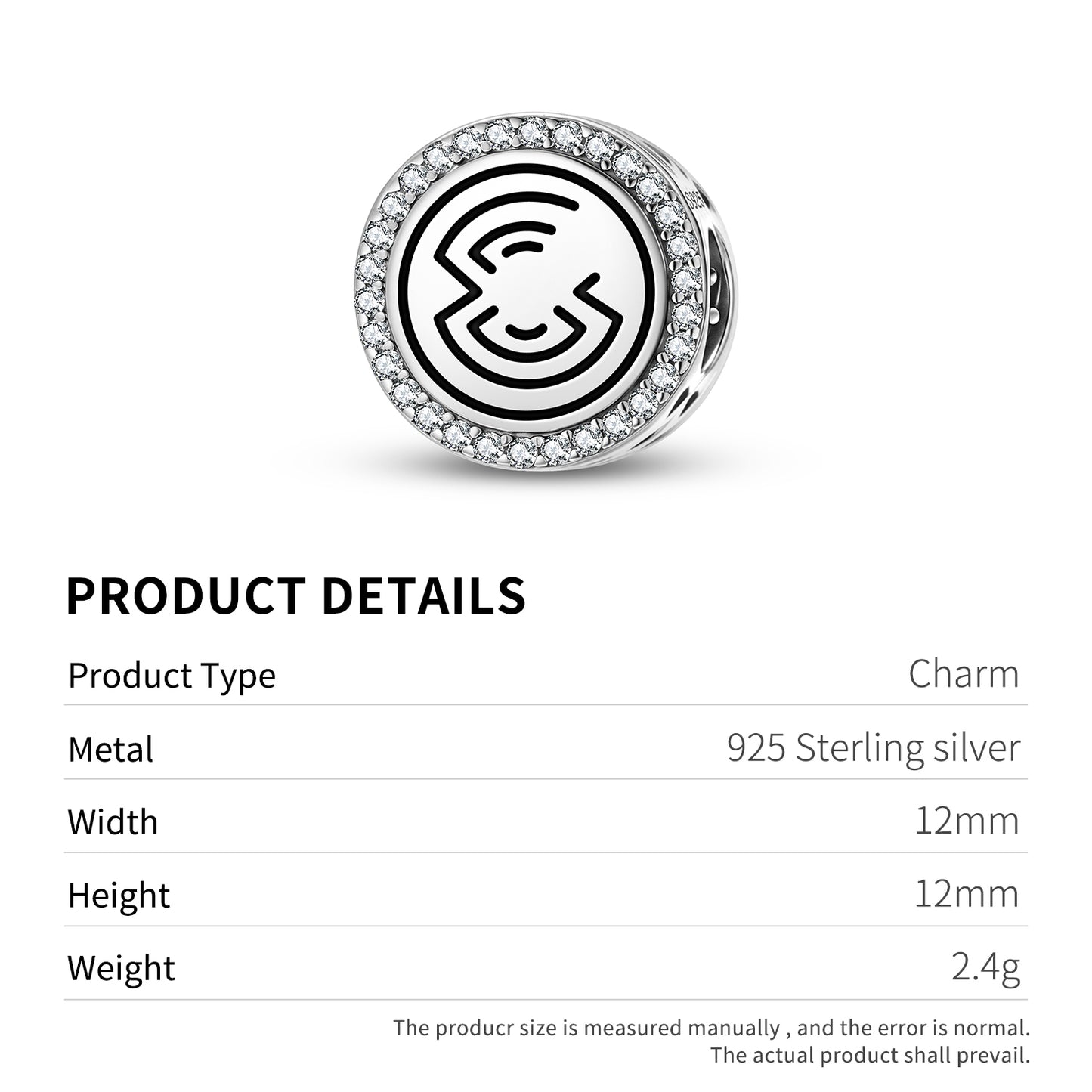 Bar Magnet Crop Circles Symbols Charm