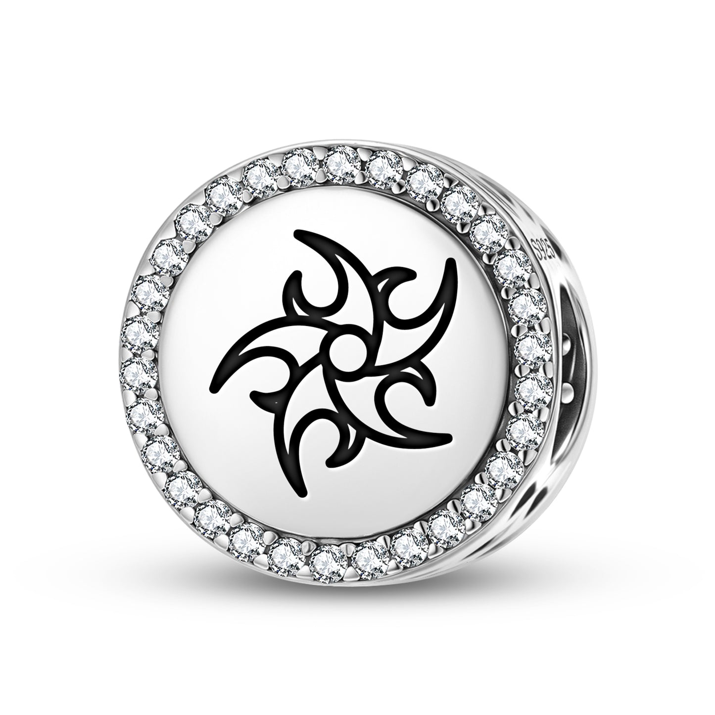 Eight magnets Crop Circles Symbols Charm