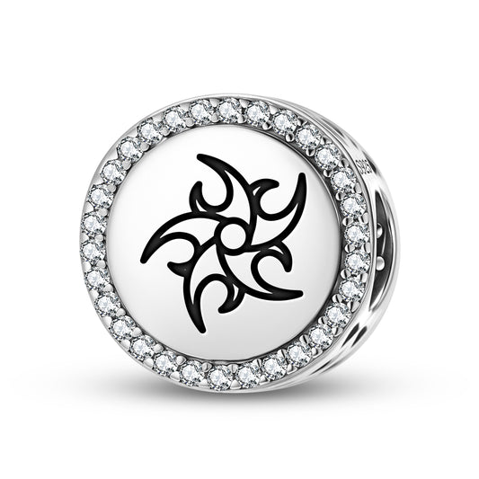 Eight magnets Crop Circles Symbols Charm