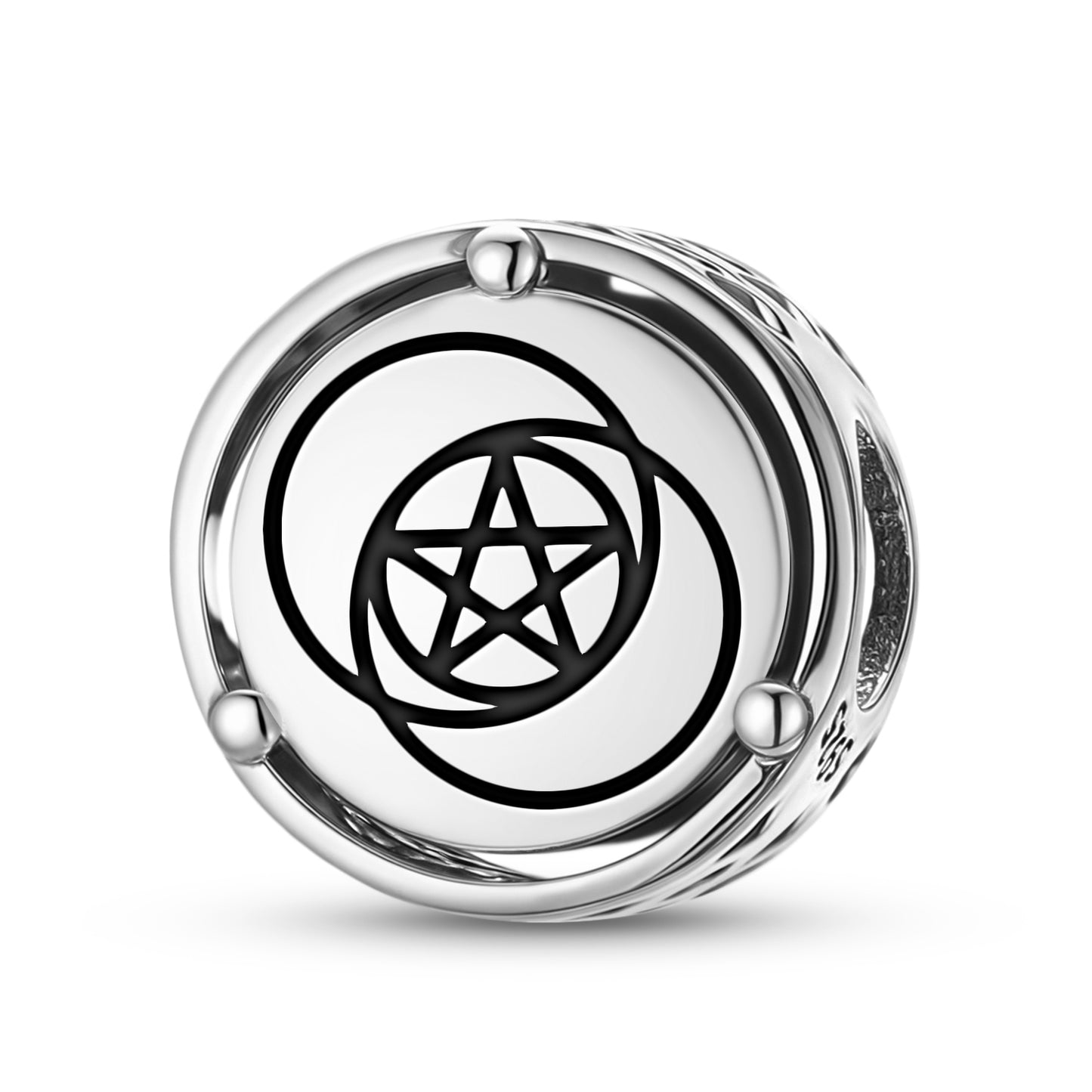 Pentad Crop Circles Symbols Charm