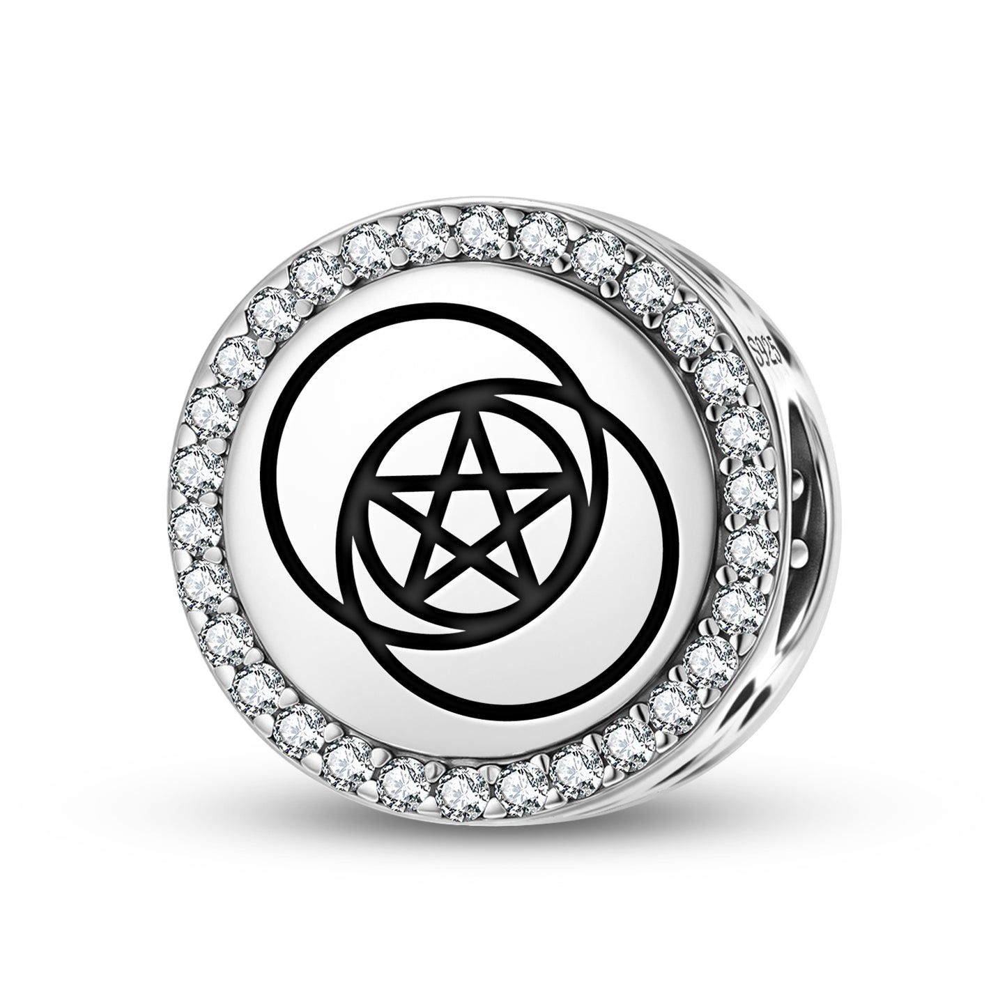 Pentad Crop Circles Symbols Charm