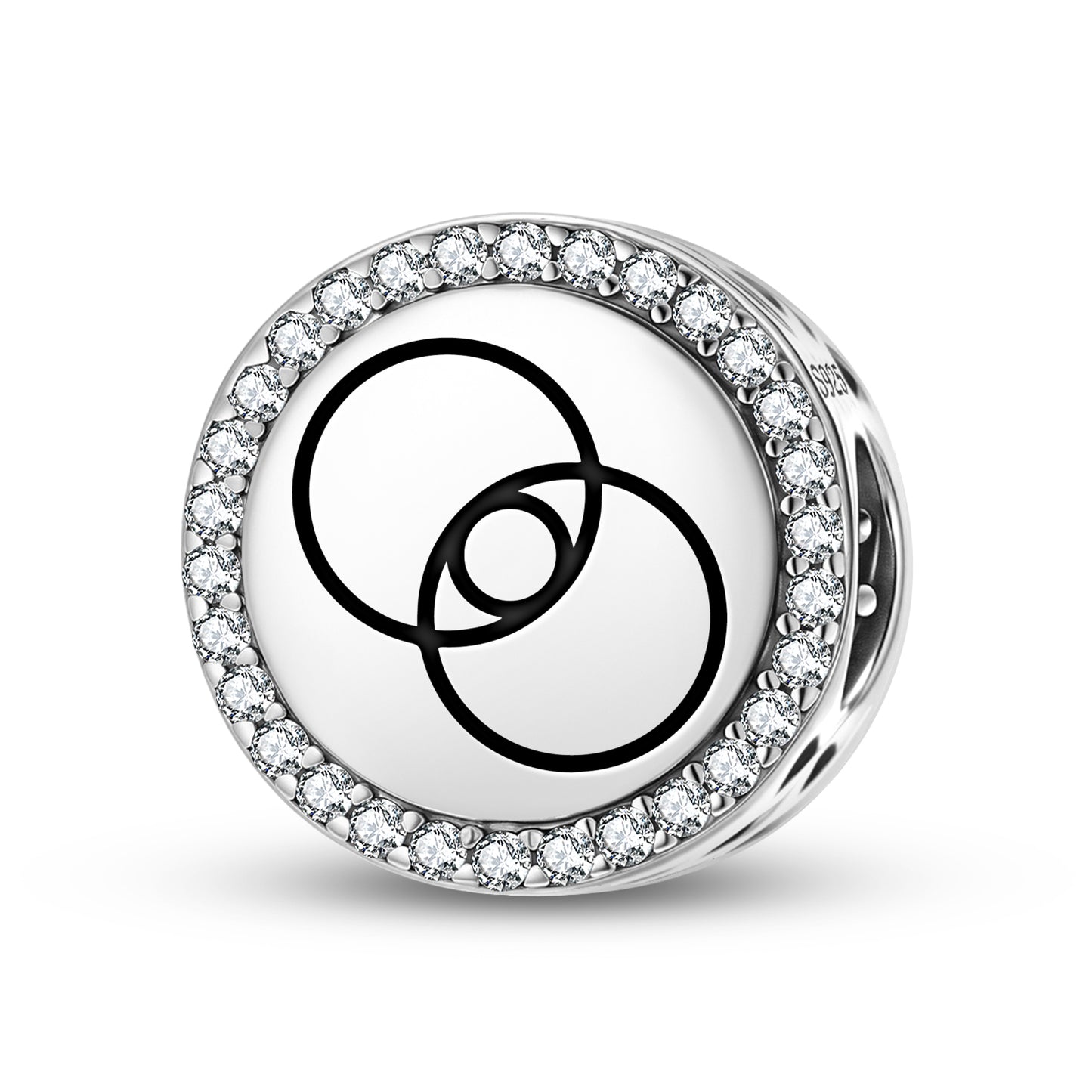 Tetrad Crop Circles Symbols Charm