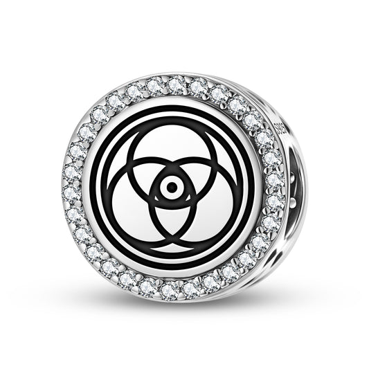 Liddington Castle Crop Circles Symbols Charm