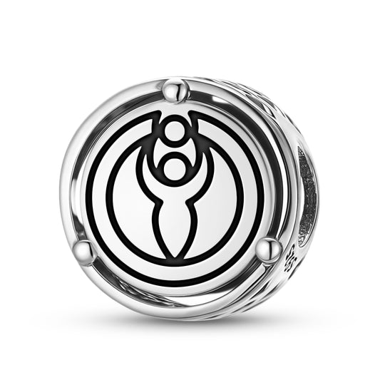 Goddess Isis Crop Circles Symbols Charm