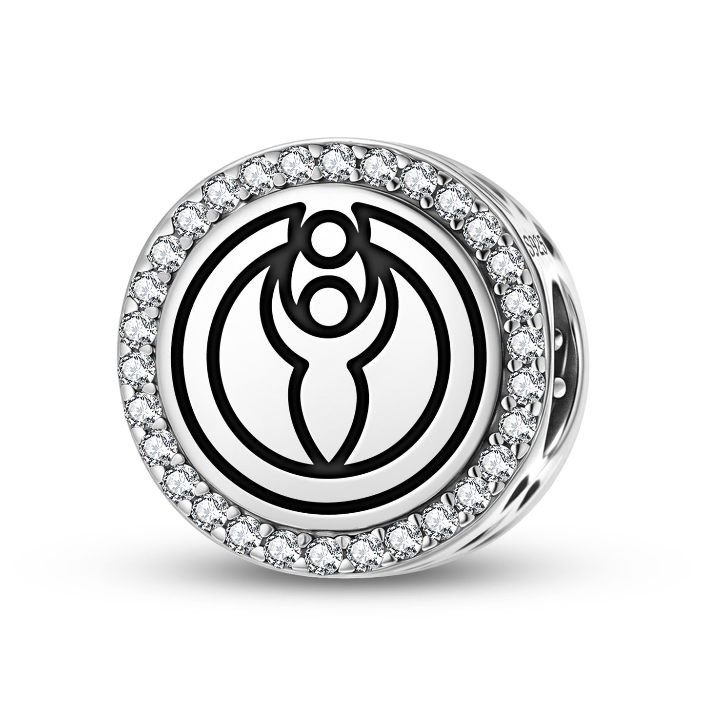Goddess Isis Crop Circles Symbols Charm