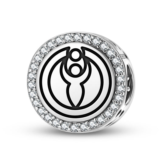 Goddess Isis Crop Circles Symbols Charm