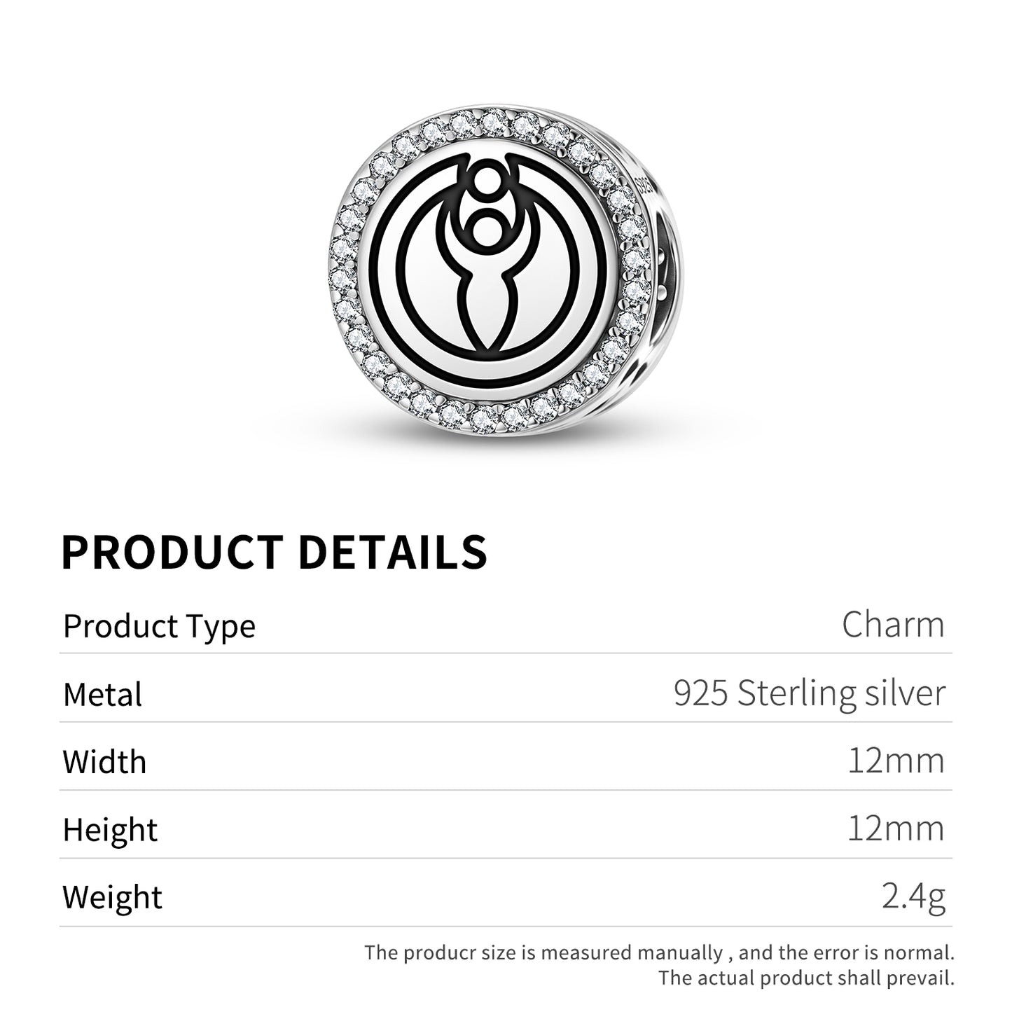 Goddess Isis Crop Circles Symbols Charm